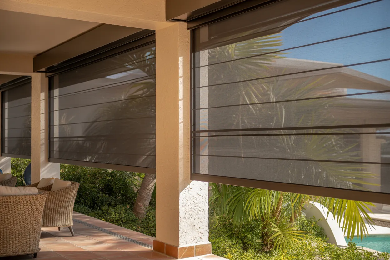 Retractable Patio Screens in Melbourne, FL