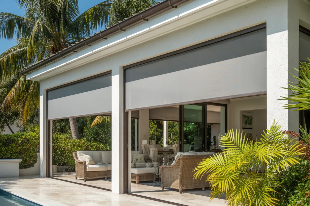 Zip-Track Solar Shades in Melbourne, FL